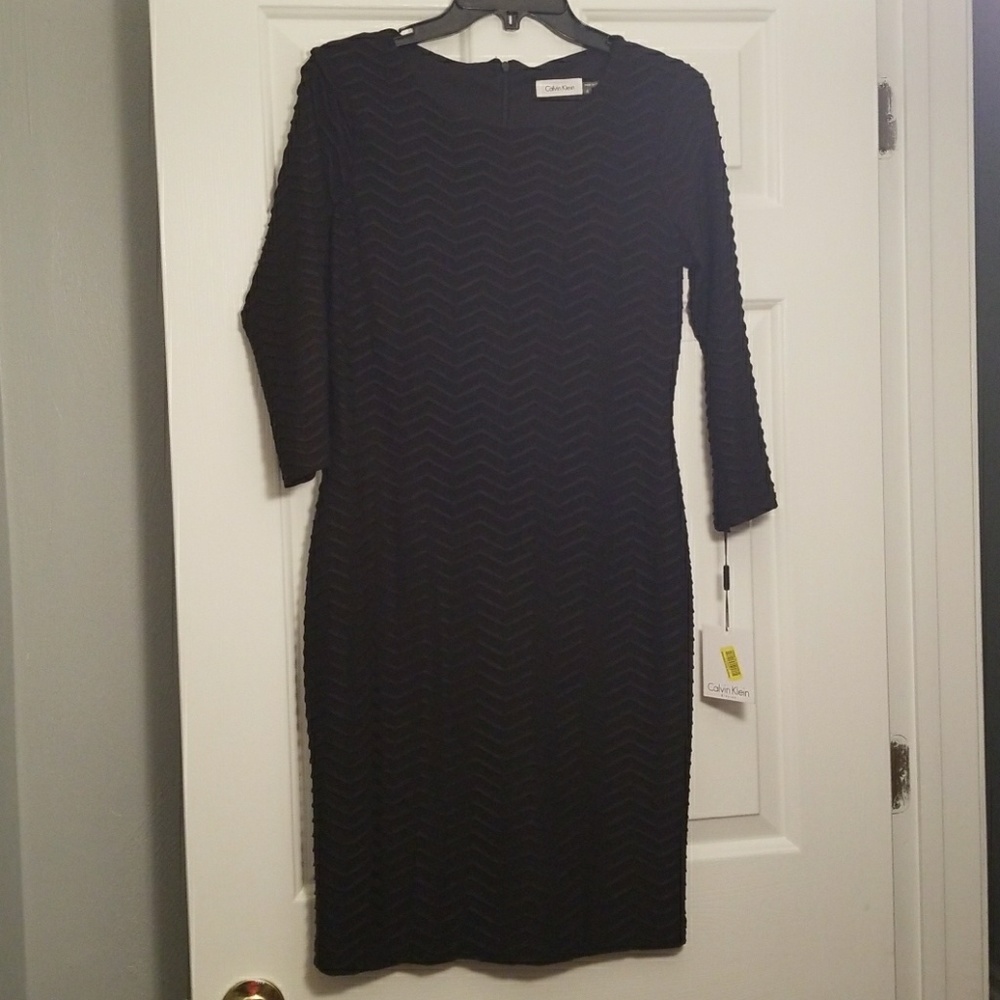 Calvin Klein's Cute Little Black Dress